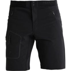 Peak Performance LIGTH Krótkie spodenki sportowe black. Czarne spodenki i szorty męskie marki Peak Performance, z elastanu, sportowe. W wyprzedaży za 471,20 zł.