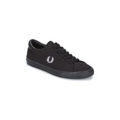Buty Fred Perry UNDERSPIN TWILL. Czarne trampki męskie Fred Perry, bez wzorów, bez zapięcia. Za 335,20 zł.