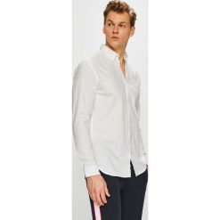 Premium by Jack&Jones - Koszula. Szare koszule męskie Premium by Jack&Jones, s, bez wzorów, z bawełny, casualowe, button down, z długim rękawem. W wyprzedaży za 139,90 zł.
