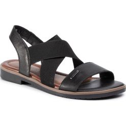 Sandały LASOCKI - WI16-DOROTHY-01 Black 1. Czarne klapki damskie Lasocki, bez wzorów, ze skóry, bez obcasa, na obcasie. Za 99,99 zł.