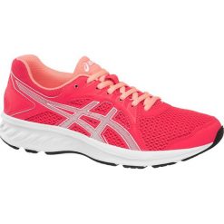 Buty damskie do biegania Asics Jolt 2 Asics różowe. Różowe buty sportowe damskie Asics, bez wzorów, z materiału, sportowe, do biegania. Za 199,90 zł.