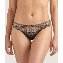 Stringi Aubade Tanga QF26. Pomarańczowe stringi damskie Aubade, bez wzorów. Za 289,00 zł.