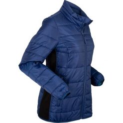 Kurtka funkcyjna pikowana bonprix kobaltowy. Niebieskie kurtki damskie bonprix, bez wzorów, bez kaptura. Za 139,99 zł.
