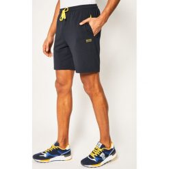 Szorty sportowe Boss Mix&Match 50383960. Niebieskie spodenki sportowe męskie Boss, xl, bez wzorów, z elastanu, sportowe. Za 179,00 zł.