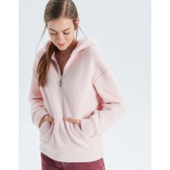 Puszysta bluza - Różowy. Bluzy damskie Cropp. W wyprzedaży za 29,99 zł.