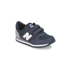 Buty Dziecko New Balance KE420. Niebieskie trampki chłopięce New Balance. Za 233,05 zł.