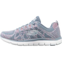 Trampki damskie slip on: Skechers Sport FLEX APPEAL 2.0 Tenisówki i Trampki slate/pink/white