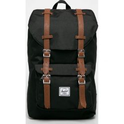 Herschel - Plecak. Zielone plecaki męskie Herschel, w paski, z poliesteru. W wyprzedaży za 419,90 zł.