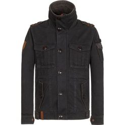 Naketano Kurtka wiosenna black. Czarne kurtki męskie marki Naketano, m, bez wzorów, z bawełny. Za 509,00 zł.