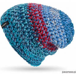 Handmade Czapka Krasnal |AWA BEANIE. Szare czapki zimowe damskie marki Pakamera. Za 130,00 zł.