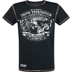 T-shirty męskie: Rock Rebel by EMP Rebel Soul T-Shirt czarny