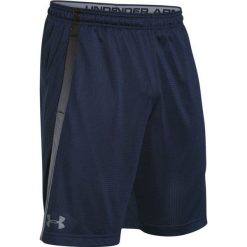 Spodenki i szorty męskie: Under Armour Spodenki męskie Tech Mesh Short 10" granatowe r. XS (1271940-410)