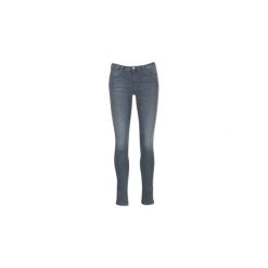 Jeansy skinny Armani jeans HADIJA. Szare jeansy damskie skinny marki Armani Jeans, z jeansu. Za 559,30 zł.