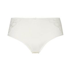 Cellbes Figi złamana biel female biały 34/36. Białe figi damskie Cellbes, s, w koronkowe wzory, z bawełny. W wyprzedaży za 35,00 zł.