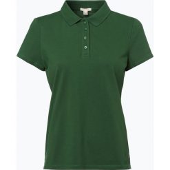 Esprit Casual - Damska koszulka polo, zielony. Zielone koszulki damskie polo marki Esprit Casual, xs, bez wzorów, polo, bez rękawów, bez kaptura. Za 129,95 zł.