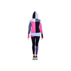 Supernova Hoodie. Szare bluzy damskie marki OKUAKU, s, bez wzorów, z bawełny, bez rękawów. Za 299,00 zł.