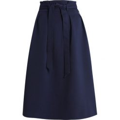 Armani Exchange Spódnica trapezowa blue. Niebieskie spódniczki trapezowe marki Armani Exchange, z elastanu. Za 719,00 zł.