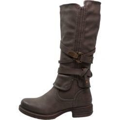 Kozaki damskie: Dockers by Gerli Kowbojki i Buty motocyklowe taupe