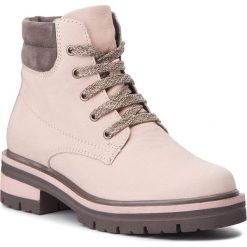Trapery SERGIO BARDI - Amaseno FW127352018VF 421. Różowe trapery damskie Sergio Bardi, ze skóry, bez obcasa, bez zapięcia. W wyprzedaży za 169,00 zł.