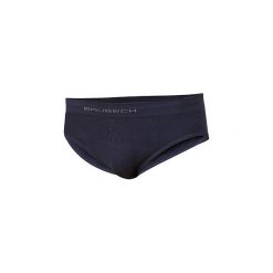 Slipy chłopięce Comfort Cotton Junior granatowe r. 128/134 (BE10060). Czarne bielizna chłopięca marki Brubeck, bez wzorów. Za 18,99 zł.