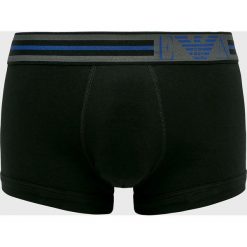 Emporio Armani - Bokserki. Czarne bokserki męskie marki Emporio Armani, z elastanu. W wyprzedaży za 119,90 zł.