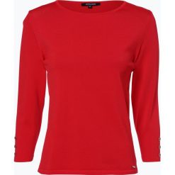 More & More - Sweter damski, czerwony. Czerwone swetry damskie marki More & More, bez wzorów, bez rękawów, bez kaptura. Za 259,95 zł.