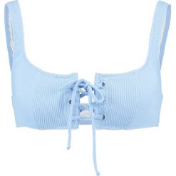 Stroje dwuczęściowe damskie: Solid & Striped THE ISABELLA Góra od bikini blue