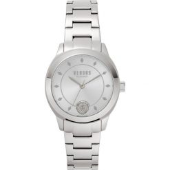 Versus Versace - Zegarek VSPBU0. Szare zegarki damskie marki Versus Versace, ze stali. Za 599,90 zł.