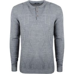 Xagon Man Sweter "Polo". Swetry męskie Xagon Man, bez wzorów, polo, bez kaptura. Za 189,00 zł.