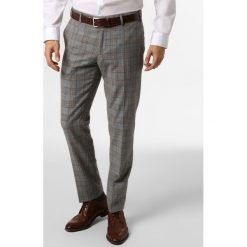 Finshley & Harding - Męskie spodnie od garnituru modułowego – Black Label - Mitch, szary. Szare spodnie męskie Finshley & Harding, s, bez wzorów. Za 359,95 zł.