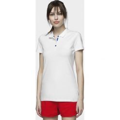 Koszulka polo damska. Koszulki damskie na co dzień, s, bez wzorów, z bawełny, polo, bez rękawów. Za 69,99 zł.