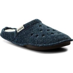 Kapcie męskie: Kapcie CROCS – Classic Slipper 203600 Nautical Navy/Oatmeal