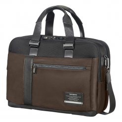 Torby na laptopa: Samsonite Bailhandle Openroad 15.6″ brązowa