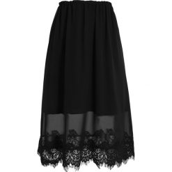 Spódniczki: Custommade KRESTI Spódnica trapezowa anthracit black