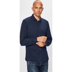 Lacoste - Koszula. Niebieskie koszule męskie Lacoste, s, bez wzorów, z bawełny, klasyczne, z klasycznym kołnierzykiem, z długim rękawem. W wyprzedaży za 299,90 zł.