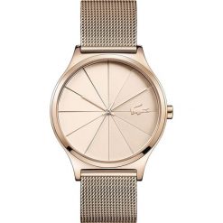 Lacoste - Zegarek 2001043. Żółte zegarki damskie marki Lacoste, ze stali. Za 949,90 zł.