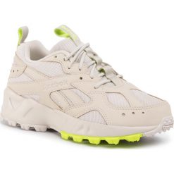 Buty Reebok - Aztrek 93 Trail EF7781 Stucco/Stucco/Panton. Brązowe buty sportowe damskie Reebok, na co dzień, bez wzorów, ze skóry ekologicznej, bez obcasa, na płaskiej podeszwie, bez zapięcia. Za 349,00 zł.