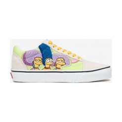 Vans The Simpsons The Bouviers Old Skool Tenisówki Beżowy Wielokolorowy. Brązowe trampki i tenisówki damskie Vans, bez wzorów, ze skóry, bez zapięcia. Za 395,95 zł.