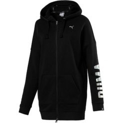 Puma Bluza Fusion Elongated Fz Hoody W Black M. Bluzy sportowe damskie Puma. W wyprzedaży za 166,00 zł.