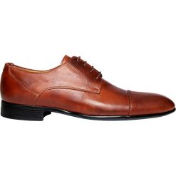 Półbuty męskie BUKN000104. Buty wizytowe męskie Giacomo Conti, ze skóry, bez zapięcia. Za 439,00 zł.
