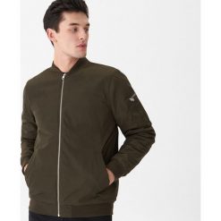 Kurtka bomber - Khaki. Brązowe kurtki męskie marki House, s, bez wzorów, bez kaptura. Za 119,99 zł.