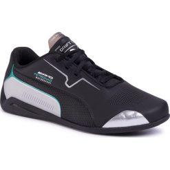 Buty PUMA - Mapm Drift Cat 8 306502 01 Puma Black/Puma Silver. Czarne buty sportowe męskie Puma, na co dzień, bez wzorów, ze skóry ekologicznej, eleganckie, bez zapięcia. Za 479,99 zł.