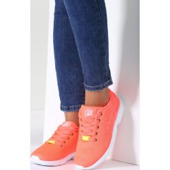 Pomarańczowe Buty Sportowe Gracefull Ed. Brązowe buty sportowe damskie marki vices. Za 69,99 zł.