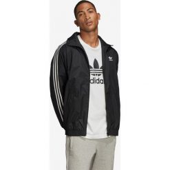Adidas Originals Kurtka Czarny. Czarne płaszcze męskie adidas Originals, na wiosnę, xl, bez wzorów, z poliesteru. Za 309,95 zł.