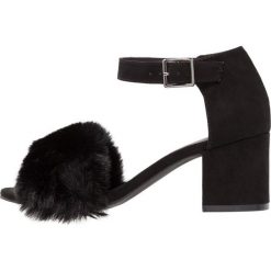 Sandały damskie: Bianco ANKLE STRAP Sandały black