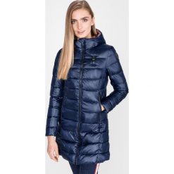 Blauer George Płaszcz Niebieski. Niebieskie kurtki damskie Blauer, xs, bez wzorów, z materiału, bez kaptura. Za 1444,95 zł.