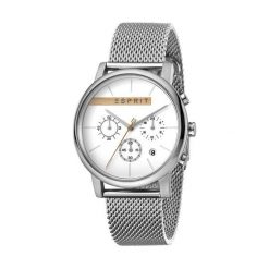 Esprit ES1G040M0035 - Szybka i bezpieczna dostawa Gratis, szczegóły zobacz w sklepie. Szare zegarki męskie marki Esprit. Za 544,00 zł.
