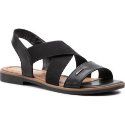 Sandały LASOCKI - WI16-DOROTHY-01 Black 2. Czarne klapki damskie Lasocki, bez wzorów, ze skóry, bez obcasa, na obcasie. Za 99,99 zł.
