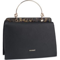 Torebka MONNARI - BAG8790-020 Black. Czarne kuferki damskie Monnari, bez wzorów, ze skóry ekologicznej, klasyczne, bez dodatków. W wyprzedaży za 119,00 zł.