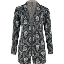 Rock Rebel by EMP New Mind Kardigan damski czarny. Czarne bluzy damskie marki Rock Rebel by EMP, l, bez wzorów. Za 121,90 zł.